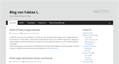 Desktop Screenshot of flehmann.net