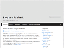 Tablet Screenshot of flehmann.net